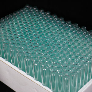 لوله آزمایش شیشه‌ای 16×160