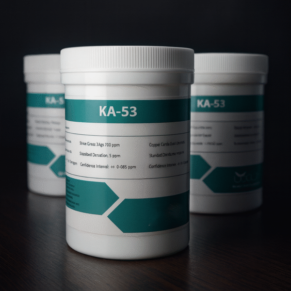 استاندارد مرجع خاکی (CRM) تولید کیمیاران - تصویر 2