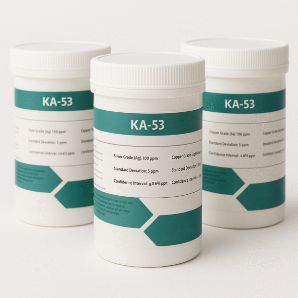 استاندارد مرجع خاکی (CRM) تولید کیمیاران - تصویر 3